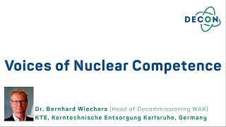 Voices of Nuclear Competence : Wiechers - KTE