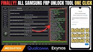 Finally All Samsung FRP Bypass 2024 Android 14,13,12 Latest Security | All Samsung FRP Unlock Tool