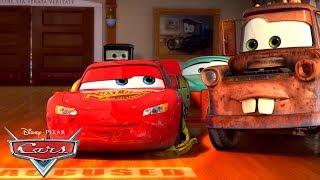 Lightning McQueen Goes to Court | Pixar Cars