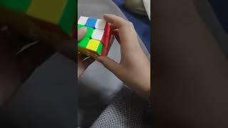 Rubik's cube on beat (fast)#shorts #viral