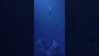 Diving with the The Bloop  #shorts #thalassophobia