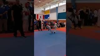 Taekwon-do Championships Cork 2022! Korina!