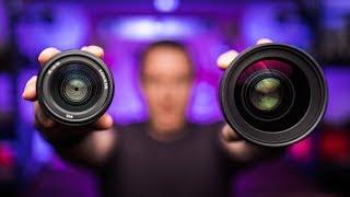 The BEST 35mm Lens for SONY... (Sony 35mm f/1.8 vs Sigma 35mm f/1.2)