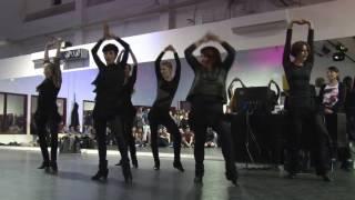 DANCE101 Day out - Performance at Latin 24/7