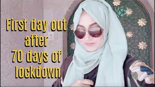 Life After Lockdown | First Day Out | Sada Malik