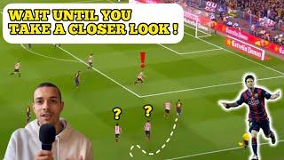 Analysing THAT Messi solo goal vs Athletic Bilbao - decoding the GOAT
