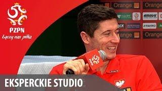 Eksperckie Studio (Odcinek 1, Sezon 3) - Gość specjalny: Robert Lewandowski