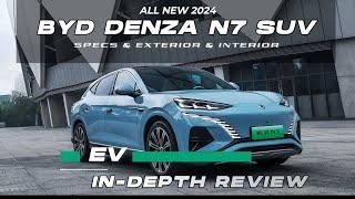 All New 2024 BYD Denza N7 EV Full Review | GoPureCars