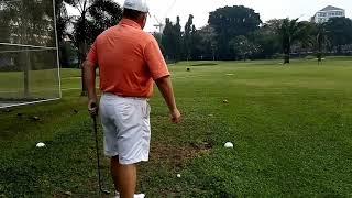 Opening Tee Shot Asia Pattaya Golf Course