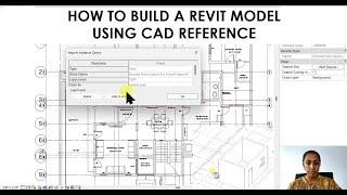 EP59 | Revit Beginner Program | Build Revit Model using CAD Reference | Bansri Pandey