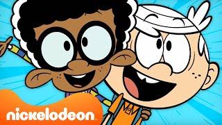 Lincoln & Clyde's Funniest BFF Moments On The Loud House for 40 MINUTES! | Nickelodeon