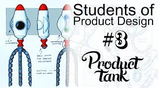 Sketching and Rendering - Students of Product Design Episode 3