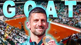 Let's talk about Djokovic at the Olympics...