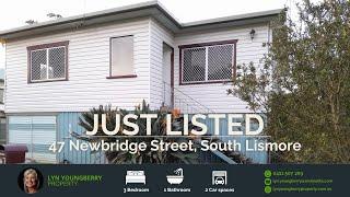 Lyn Youngberry Property Presents | 47 Newbridge Street, South Lismore