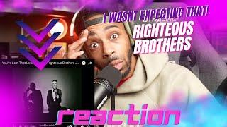 First Time Hearing | Righteous Brothers | You've Lost That Loving feeling | Reaction