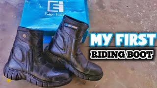 My First RIDING BOOT | Eego Italy Riding Boot | Best Budget Riding Boot For Beginner Rider