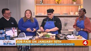 Daytime Buffalo: UB Campus Dining & Shops Job Fair happening Jan 10th | Sponsored Segment