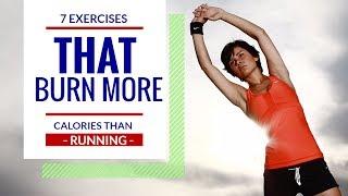 7 EXERCISES THAT BURN MORE CALORIES THAN RUNNING | FITNESS tIPS | Proper Health