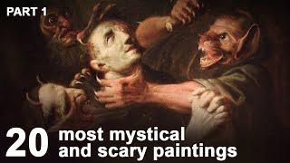 20 Most Scary Paintings. Dark Arts Part 1