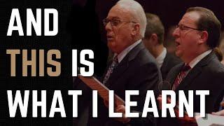 I worked with John Macarthur for 16 years