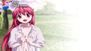 Nightcore - Like A Dream (Asya)