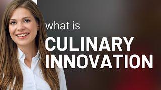 Exploring Culinary Innovation: A Flavorful Journey