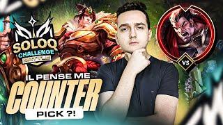 Je les CHOQUE avec GAREN CRITIQUE - SoloQ Challenge #3