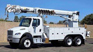 2014 Freightliner 6X6 Altec D3060BTR Digger Derrick For Sale