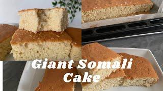 Somali Tray Cake | Doolsho Martiqaad  | Daryeel kitchen