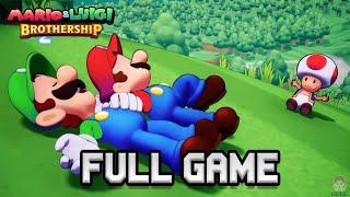 Mario & Luigi Brothership Gameplay Walkthrough Full Game - No Commentary