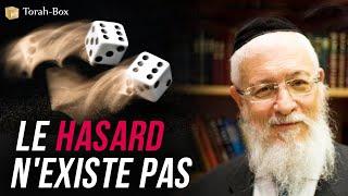 COURS DU LUNDI : "LE HASARD N'EXISTE PAS" (GRAND-RABBIN JOSEPH-'HAÏM SITRUK)