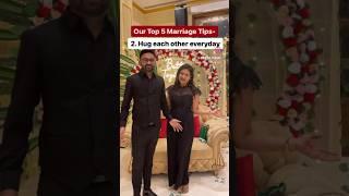 Our Top 5 Marriage Tips