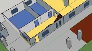 Newly renovated house design by use sketchup programe. So it is good tool for desight every things