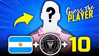GUESS THE PLAYER BY NATIONALITY + CLUB + JERSEY NUMBER  | FOOTBALL QUIZ 2023