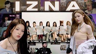 izna - 'IZNA' MV Reaction Mashup 4K