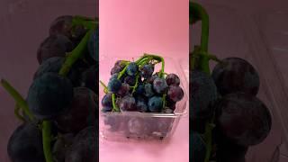 How to clean grapes #shorts/如何清洗葡萄