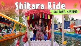 Shikara Ride | Dal Lake-A complete Guide #kashmir