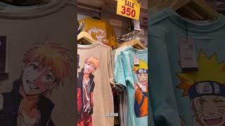 Sarojini market Anime tshirts#trendingshorts #ytshorts #fashion #minivlog #sarojninagarmarket