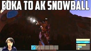 RUST - EOKA TO AK SNOWBALL