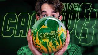 Pretty Meets Performance For Dry Lanes! | DV8 Captiv8 Ball Review