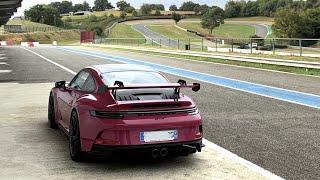 HOT LAP - PORSCHE 992 GT3 - PAU ARNOS CIRCUIT