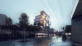 Successful Examples of 3d Architectural Animation in Lumion