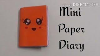 Mini Paper Diary #Prapti's Creations | Prapti Upadhyay |