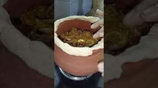 Handi mutton /Matka mutton recipe. #shorts #ytshorts #alltips