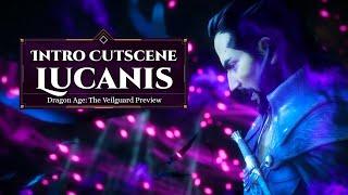 Lucanis Full Intro Cutscene - Dragon Age: The Veilguard Preview