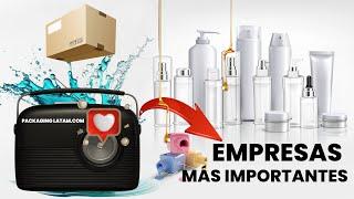 46 Empresas más importantes fabricantes de Packaging ¿cuál es la más buscada? #podcast