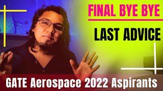 GATE Aerospace Engineering Best guidence for last 10 days | concept library online coaching