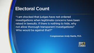 Maryland Rep. Andy Harris Among House Republicans Objecting To Biden's Electoral College Win