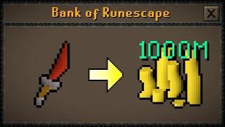 This Is How I Turned a Dragon Dagger Into 1000M GP in 1 Week