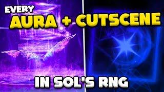 (EON 1) EVERY AURA & CUTSCENE In Sol's RNG